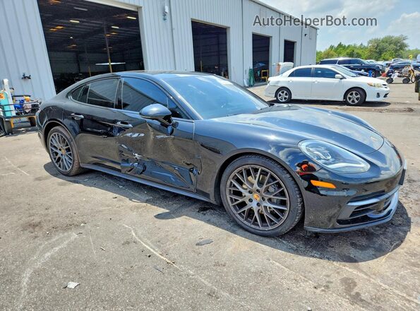 WP0AB2A71LL140440 2020 PORSCHE PANAMERA Черный Передняя правая четверть