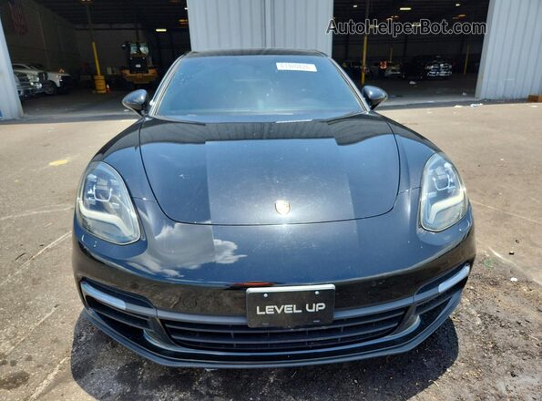 WP0AB2A71LL140440 2020 PORSCHE PANAMERA Черный Вид спереди