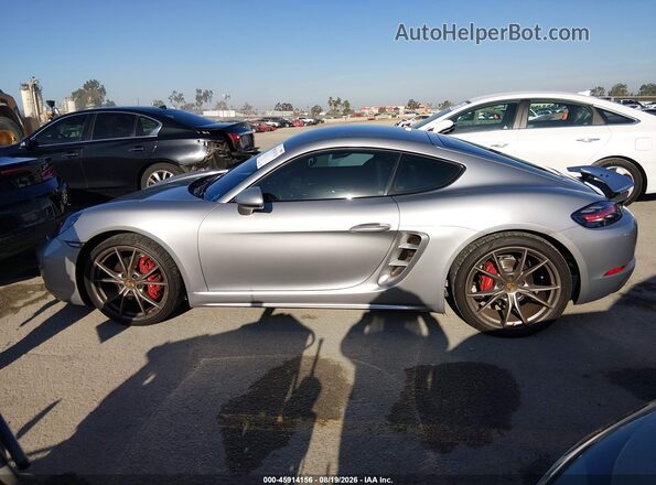 WP0AB2A88MS275088 2021 PORSCHE CAYMAN Gray Панорамний вид салону 360°