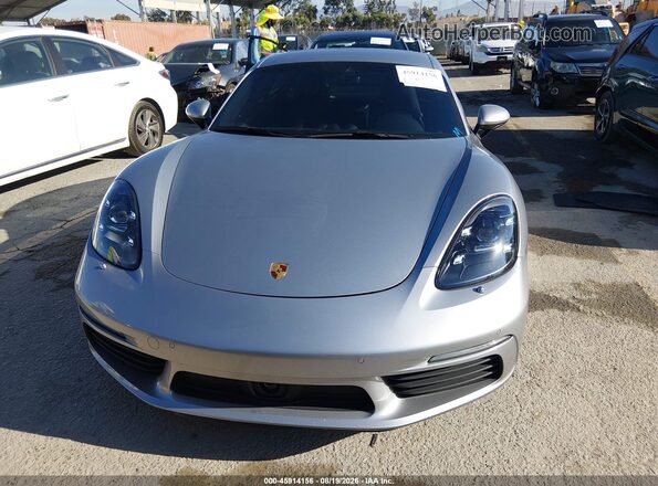 WP0AB2A88MS275088 2021 PORSCHE CAYMAN Gray Вид щитка приладів