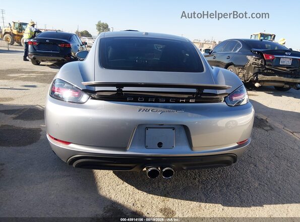 WP0AB2A88MS275088 2021 PORSCHE CAYMAN Gray 