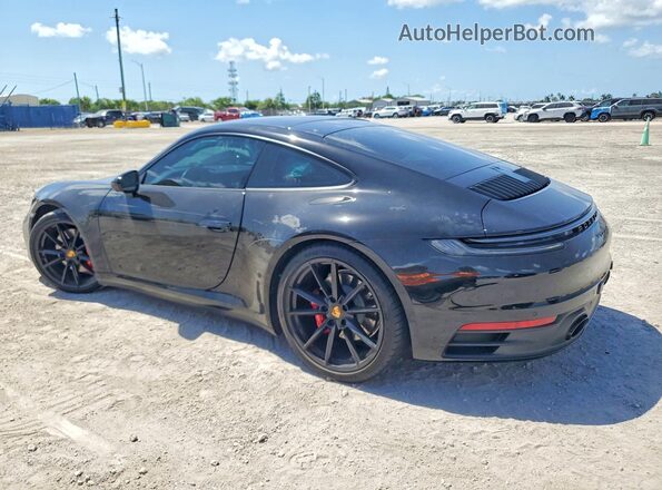 WP0AB2A91RS279399 2024 PORSCHE 911 Black Задня ліва чверть
