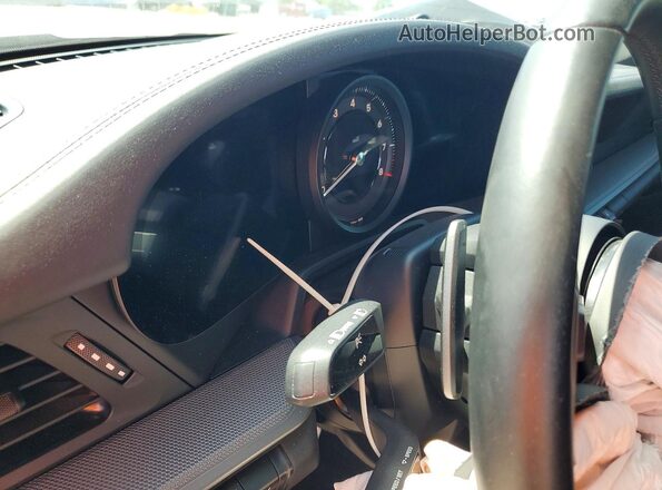 WP0AB2A91RS279399 2024 PORSCHE 911 Black Вид щитка приладів