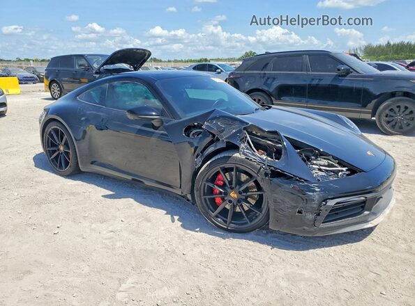 WP0AB2A91RS279399 2024 PORSCHE 911 Black Передня права чверть
