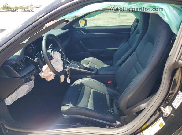 WP0AB2A91RS279399 2024 PORSCHE 911 Black Вид салону спереду