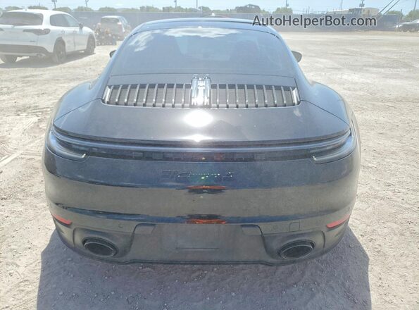 WP0AB2A91RS279399 2024 PORSCHE 911 Black Вид ззаду