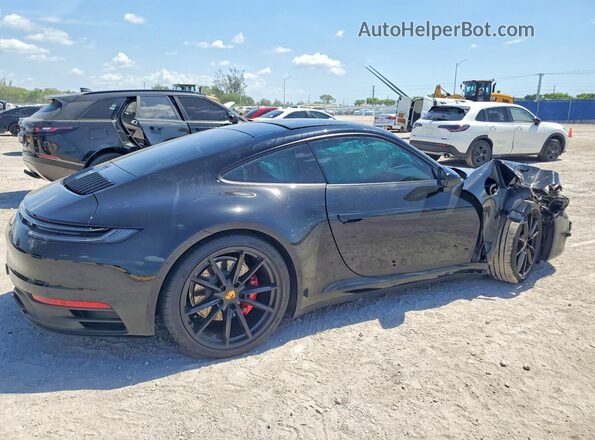 WP0AB2A91RS279399 2024 PORSCHE 911 Black Задня права чверть