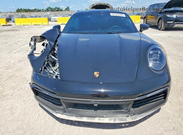 WP0AB2A91RS279399 2024 PORSCHE 911 Black Вид спереду