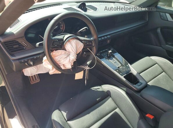 WP0AB2A91RS279399 2024 PORSCHE 911 Black Вид панелі приладів