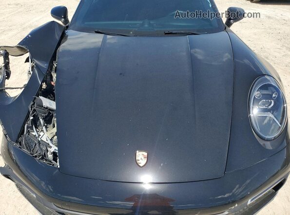 WP0AB2A91RS279399 2024 PORSCHE 911 Black Вид задньої частини салону