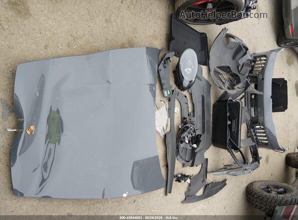 WP0AB2A98SS225989 2025 PORSCHE 911 Серый Вид щитка приборов