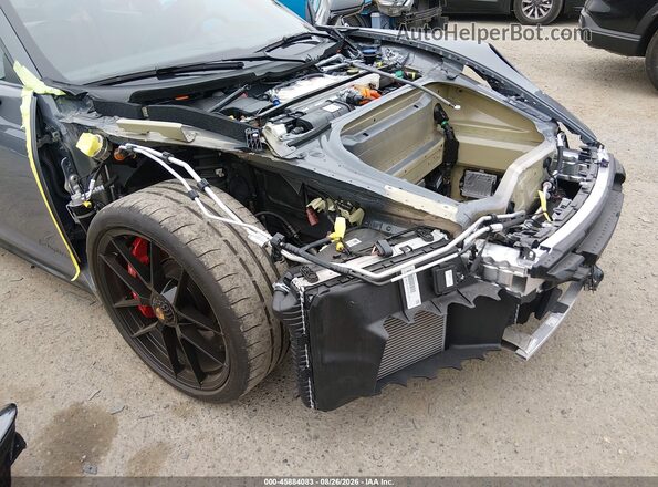 WP0AB2A98SS225989 2025 PORSCHE 911 Серый Вид спереди