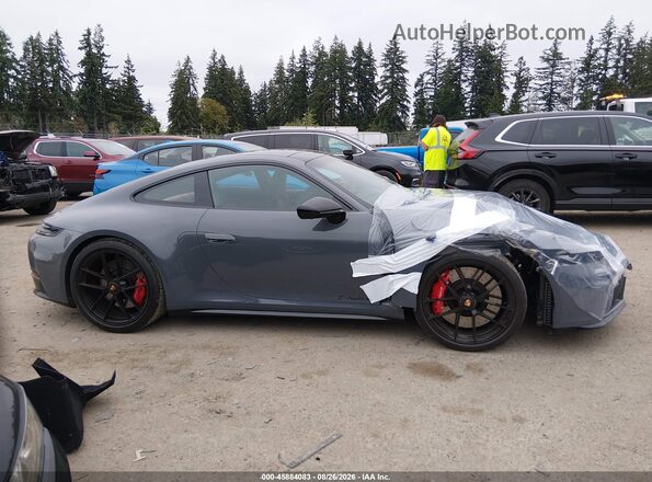 WP0AB2A98SS225989 2025 PORSCHE 911 Серый Панорамный вид салона 360°