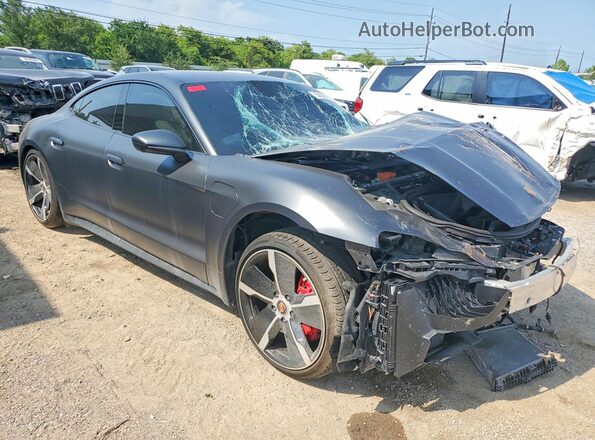 WP0AB2Y11LSA54278 2020 PORSCHE TAYCAN Charcoal Front right