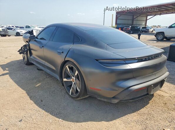 WP0AB2Y11LSA54278 2020 PORSCHE TAYCAN Charcoal Rear left