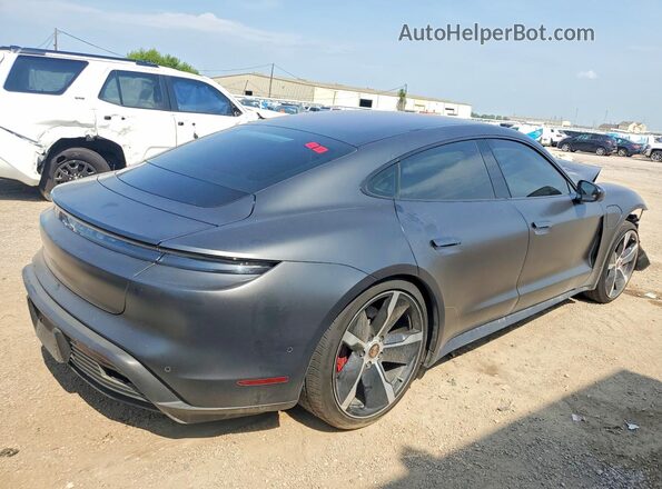 WP0AB2Y11LSA54278 2020 PORSCHE TAYCAN Charcoal Rear right