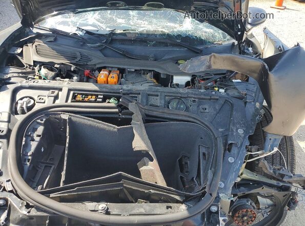 WP0AB2Y11LSA54278 2020 PORSCHE TAYCAN Charcoal Rear interior view
