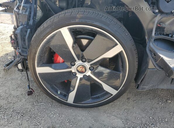 WP0AB2Y11LSA54278 2020 PORSCHE TAYCAN Charcoal 