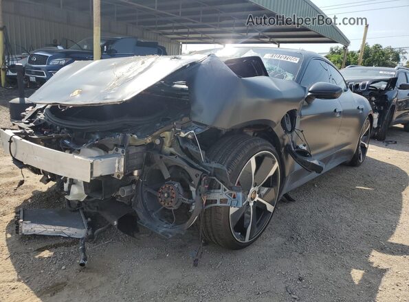 WP0AB2Y11LSA54278 2020 PORSCHE TAYCAN Charcoal 