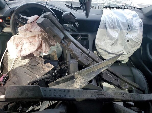 WP0AB2Y11LSA54278 2020 PORSCHE TAYCAN Charcoal Dashboard view