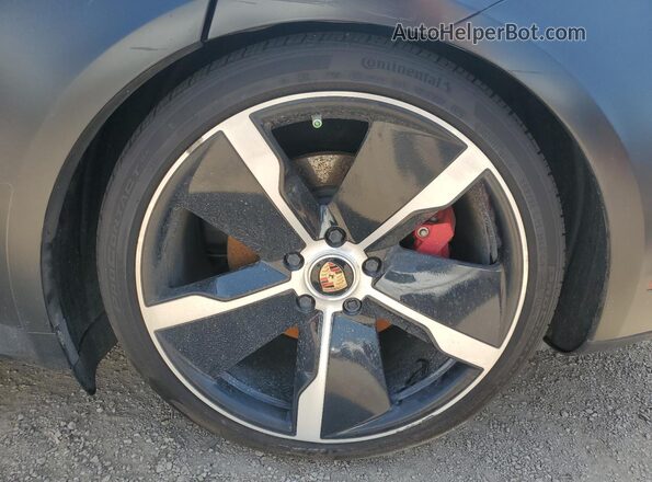 WP0AB2Y11LSA54278 2020 PORSCHE TAYCAN Charcoal 