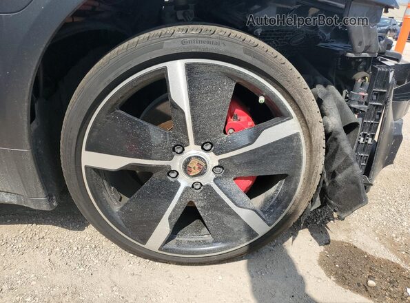 WP0AB2Y11LSA54278 2020 PORSCHE TAYCAN Charcoal 