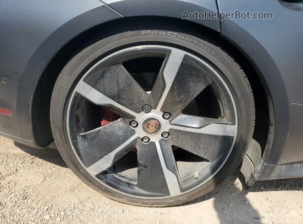 WP0AB2Y11LSA54278 2020 PORSCHE TAYCAN Charcoal 