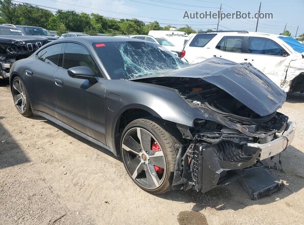 WP0AB2Y11LSA54278 2020 PORSCHE TAYCAN Charcoal 