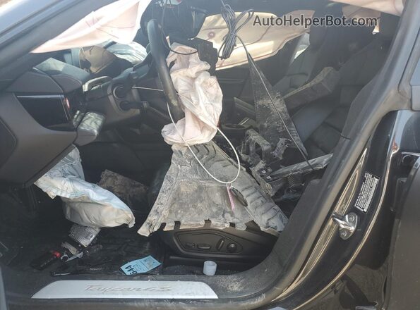 WP0AB2Y11LSA54278 2020 PORSCHE TAYCAN Charcoal 
