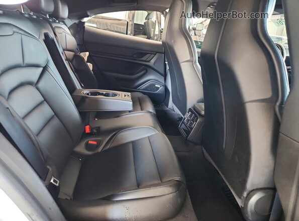 WP0AB2Y12MSA43646 2021 PORSCHE TAYCAN Белый Вид задних сидений