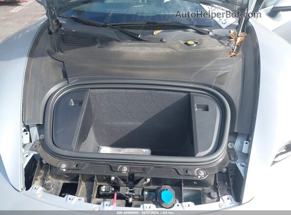 WP0AB2Y17MSA41939 2021 PORSCHE TAYCAN Серебряный Вид сзади