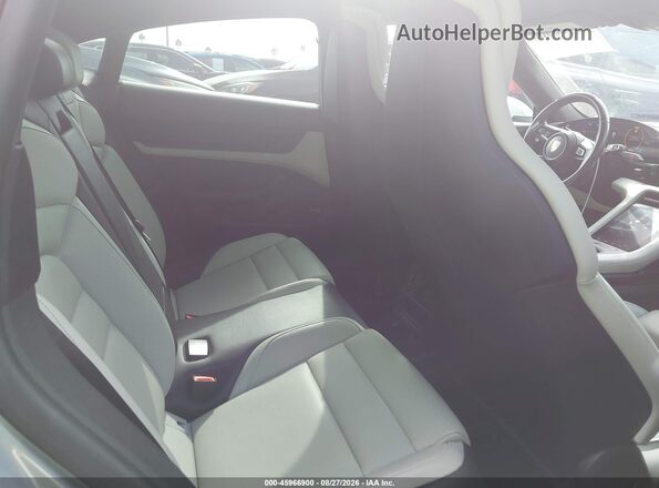 WP0AB2Y17MSA41939 2021 PORSCHE TAYCAN Серебряный Вид наклейки с VIN-кодом