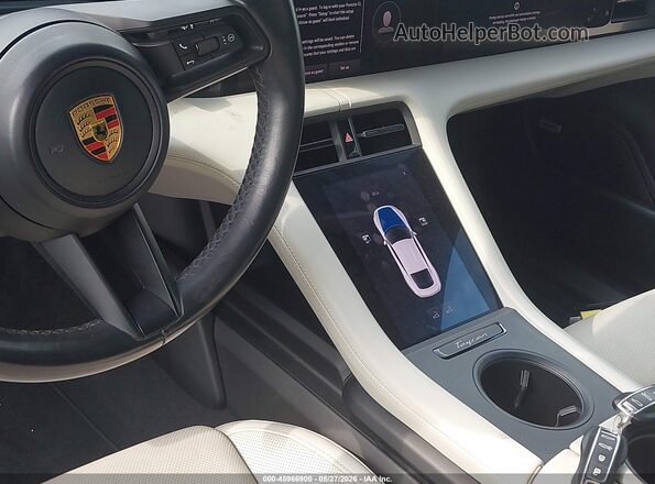 WP0AB2Y17MSA41939 2021 PORSCHE TAYCAN Серебряный 