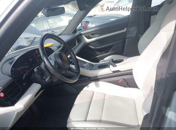 WP0AB2Y17MSA41939 2021 PORSCHE TAYCAN Серебряный 