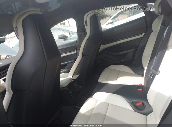 WP0AB2Y17MSA41939 2021 PORSCHE TAYCAN Серебряный 