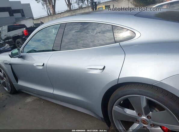 WP0AB2Y17MSA41939 2021 PORSCHE TAYCAN Серебряный Панорамный вид салона 360°