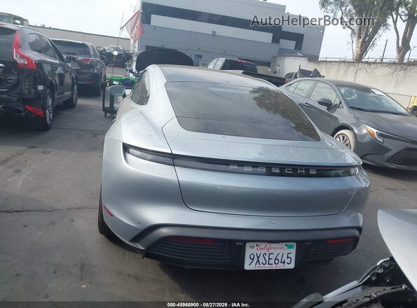 WP0AB2Y17MSA41939 2021 PORSCHE TAYCAN Серебряный 