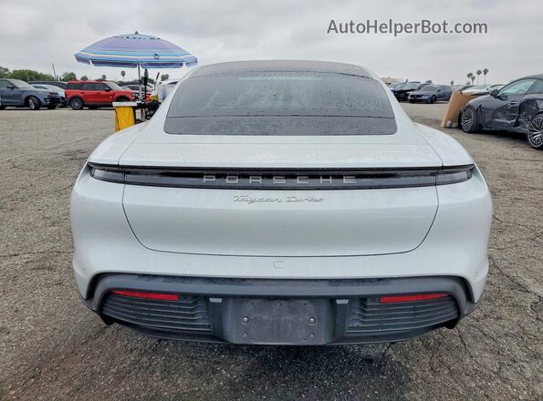 WP0AB2Y18LSA51961 2020 PORSCHE TAYCAN Белый Вид сзади