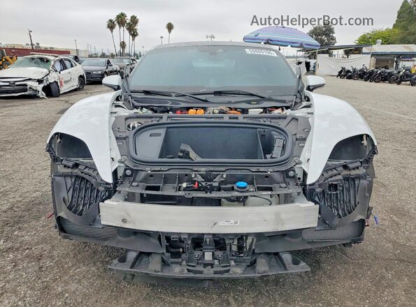 WP0AB2Y18LSA51961 2020 PORSCHE TAYCAN Белый Вид спереди