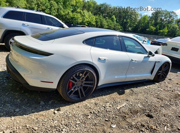WP0AB2Y19MSA42204 2021 PORSCHE TAYCAN White Tył prawy