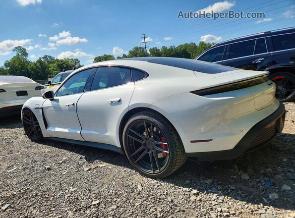 WP0AB2Y19MSA42204 2021 PORSCHE TAYCAN White Tył lewy