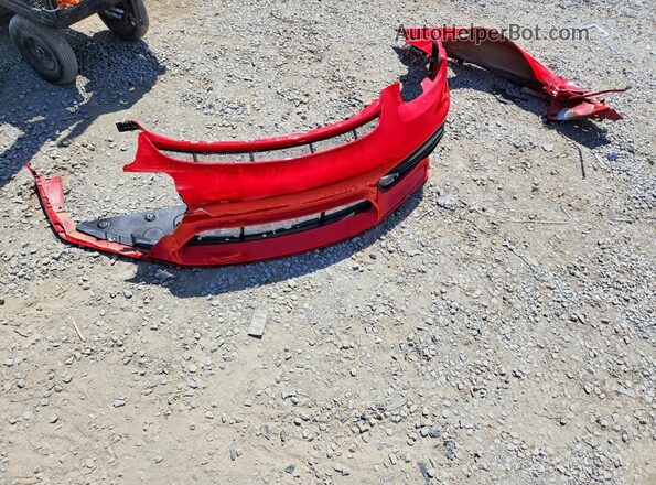 WP0AC2A82GK192399 2016 PORSCHE CAYMAN Red Vista del compartimento del motor