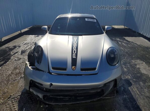 WP0AC2A93NS268735 2022 PORSCHE 911 Серый Вид спереди