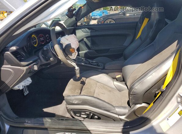 WP0AC2A93NS268735 2022 PORSCHE 911 Серый Вид салона спереди
