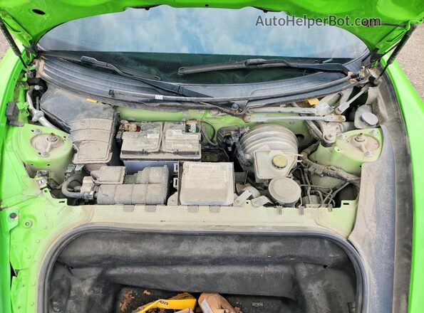 WP0AC2A95JS175760 2018 PORSCHE 911 Зеленый Вид задней части салона