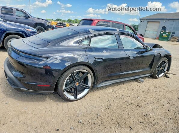 WP0AC2Y11MSA62167 2021 PORSCHE TAYCAN Black Rear right