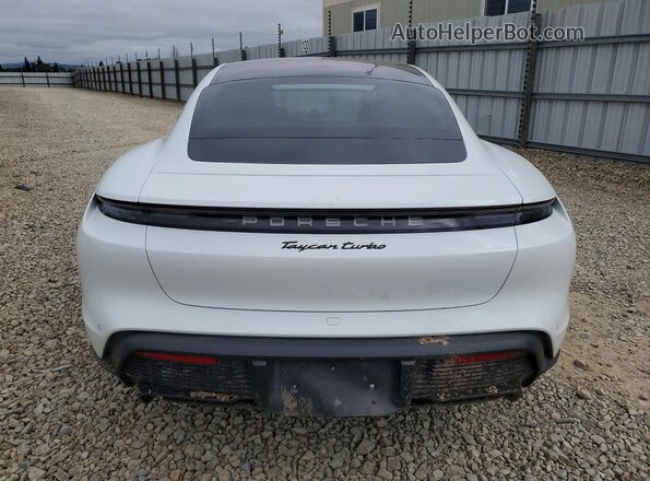 WP0AC2Y15LSA71226 2020 PORSCHE TAYCAN White Rear view
