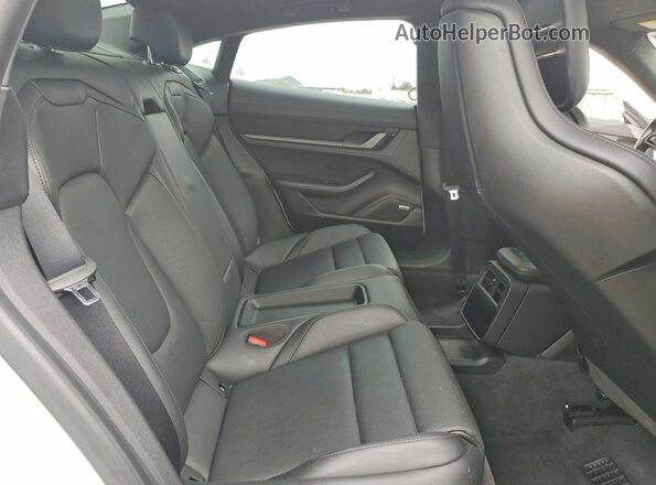 WP0AC2Y15LSA71226 2020 PORSCHE TAYCAN White Rear seats view