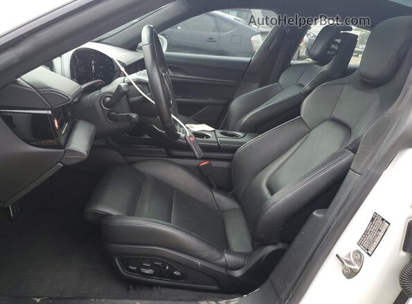 WP0AC2Y15LSA71226 2020 PORSCHE TAYCAN White Front interior view