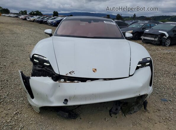 WP0AC2Y15LSA71226 2020 PORSCHE TAYCAN White Front view